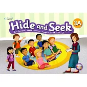 Hide and Seek (3A) with Activity Book and Audio CDs/2片