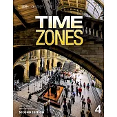 Time Zones 2/e (4) with Online Workbook