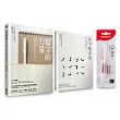 寫字的力量限量超值套組:《寫字的力量》+《美字基本功》(加贈日本原裝Preppy本格鋼筆+專屬炫彩墨水2入)