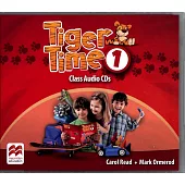 Tiger Time (1) Class Audio CDs/4片(MP3)