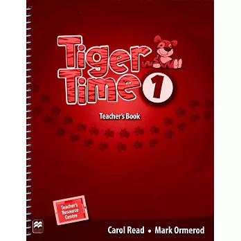 Tiger Time (1) Teacher’s Book with Access Code