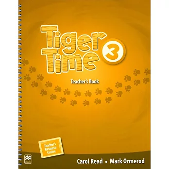 Tiger Time (3) Teacher’s Book with Access Code