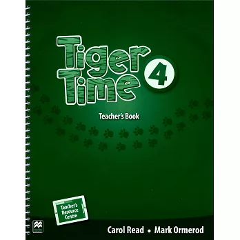 Tiger Time (4) Teacher’s Book with Access Code