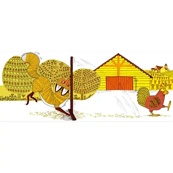 《Rosie’s Walk母雞蘿絲去散步》Pat Hutch 《Rosie’s Walk母雞蘿絲去散步》Pat Hutch