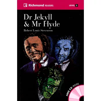 Richmond Readers (3) Dr Jekyll and Mr Hyde with Audio CDs/2片