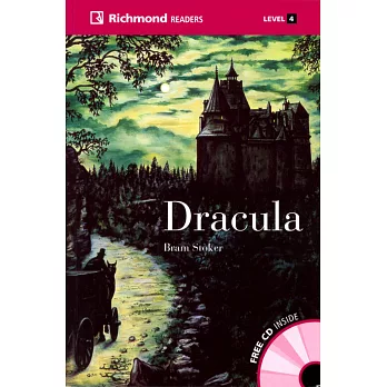 Richmond Readers (4) Dracula with Audio CDs/3片