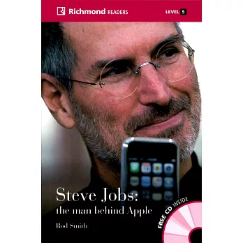 Richmond Readers (5) Steve Jobs:The Man behind Apple with Audio CDs/2片