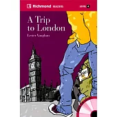 Richmond Readers (4) A Trip to London with Audio CDs/2片