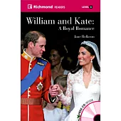 Richmond Readers (4) William and Kate:A Royal Romance with Audio CDs/2片