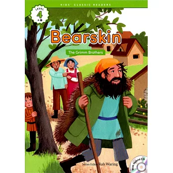 Kids’ Classic Readers 4-2 Bearskin with Hybrid CD/1片