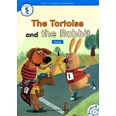 Kids’ Classic Readers 5-1 The Tortoise and the Rabbit with Hybrid CD/1片