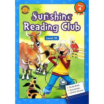 Sunshine Reading Club Level 35 Study Book with Storybooks and Online Access Code