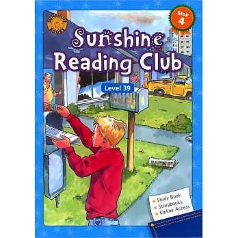 Sunshine Reading Club Level 39 Study Book with Storybooks and Online Access Code