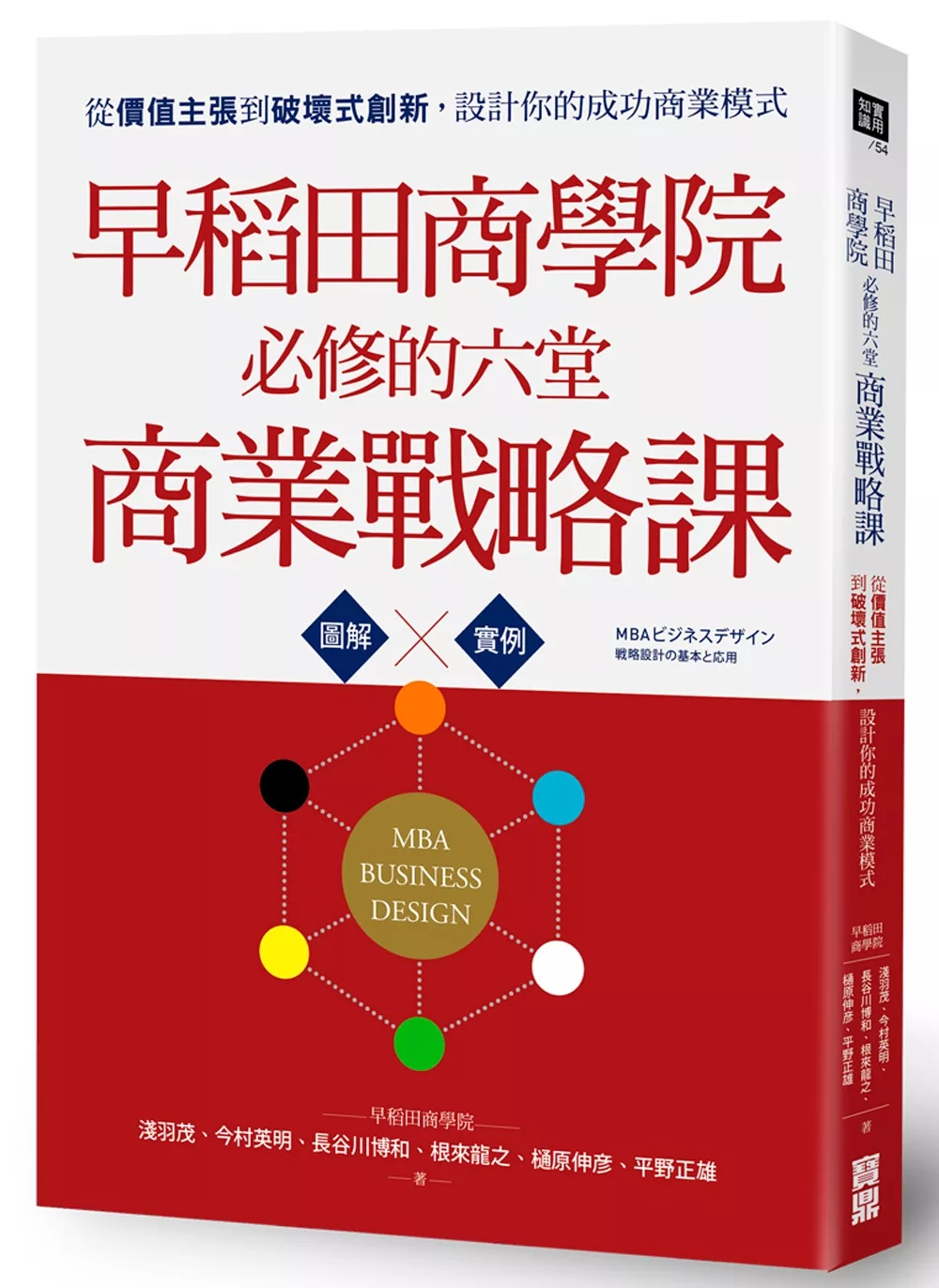 博客來 早稻田商學院必修的六堂商業戰略課 從價值主張到破壞式創新 設計你的成功商業模式