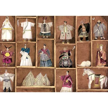 《獨眼孫悟空》、《我是泰迪熊奧圖》|布偶繪本 《獨眼孫悟空》、《我是泰迪熊奧圖》|布偶繪本