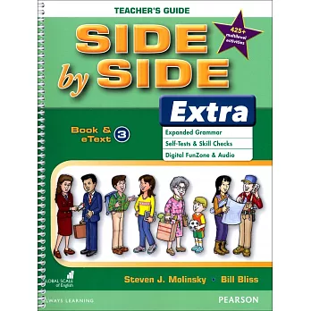 Side by Side Extra 3/e (3) Teacher’s Guide with Multilevel Activities