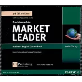 Market Leader 3/e Extra (Pre-Interamediate) Audio CDs/3片