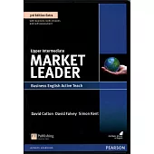 Market Leader 3/e Extra (Upper-Intermediate) Active Teach CD-ROM/1片(無書)
