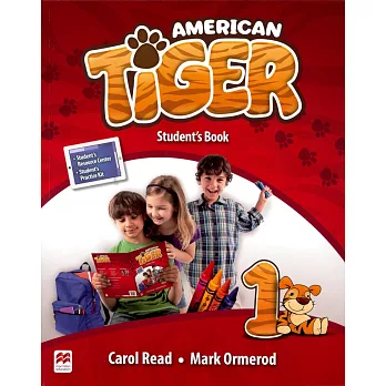 American Tiger (1) Student’s Book with Access Code