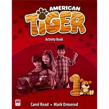 American Tiger (1) Activity Book