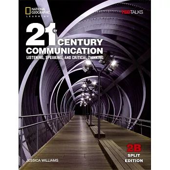 21st Century Communication 2B:Listening, Speaking, and Critical Thinking:Student Book with Online Workbook Sticker Code