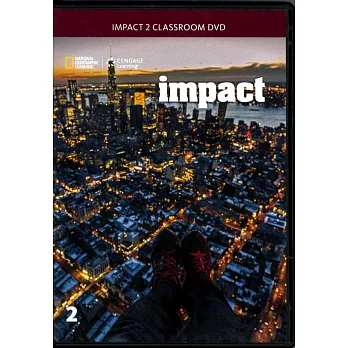 Impact (2) Classroom DVD/1片