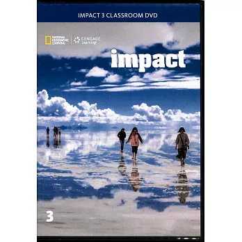 Impact (3) Classroom DVD/1片