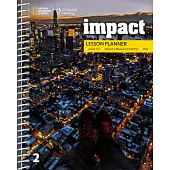 Impact (2) Lesson Planner with MP3 Audio CD/1片, Teacher Resource CD-ROM/1片, and DVD/1片