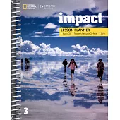 Impact (3) Lesson Planner with MP3 Audio CD/1片, Teacher Resource CD-ROM/1片, and DVD/1片