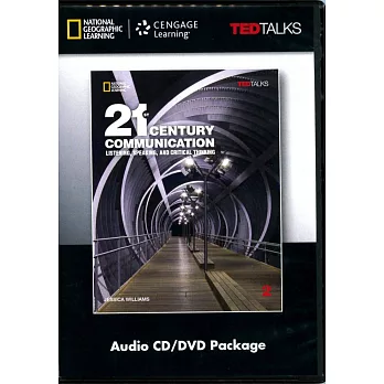 21st Century Communication 2: Listening, Speaking and  Critical Thinking: Audio CDs/2片 and DVD/1片