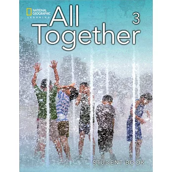 All Together 3 Student Book with Audio CDs/2片