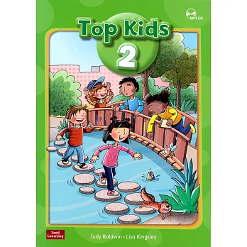 Top Kids 2 Student Book with MP3 CD/1片