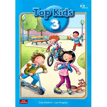 Top Kids 3 Student Book with MP3 CD/1片