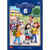 Top Kids 6 Student Book with MP3 CD/1片