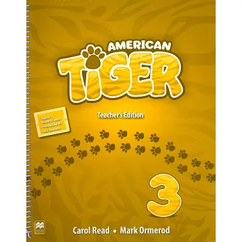 American Tiger (3) Teacher’s Edition with Access Code