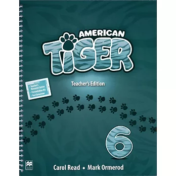 American Tiger (6) Teacher’s Edition with Access Code