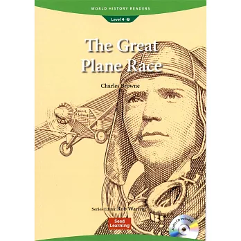 World History Readers (4) The Great Plane Race with Audio CD/1片