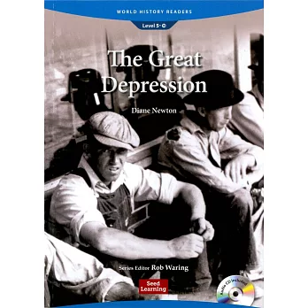 World History Readers (5) The Great Depression with Audio CD/1片