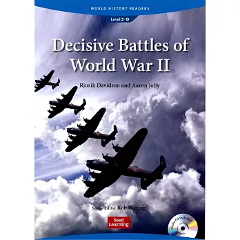 World History Readers (5) Decisive Battles of World War II with Audio CD/1片