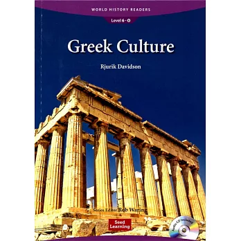 World History Readers (6) Greek Culture with Audio CD/1片