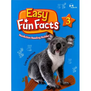Easy Fun Facts (3) Student Book + Workbook + Audio CD/1片