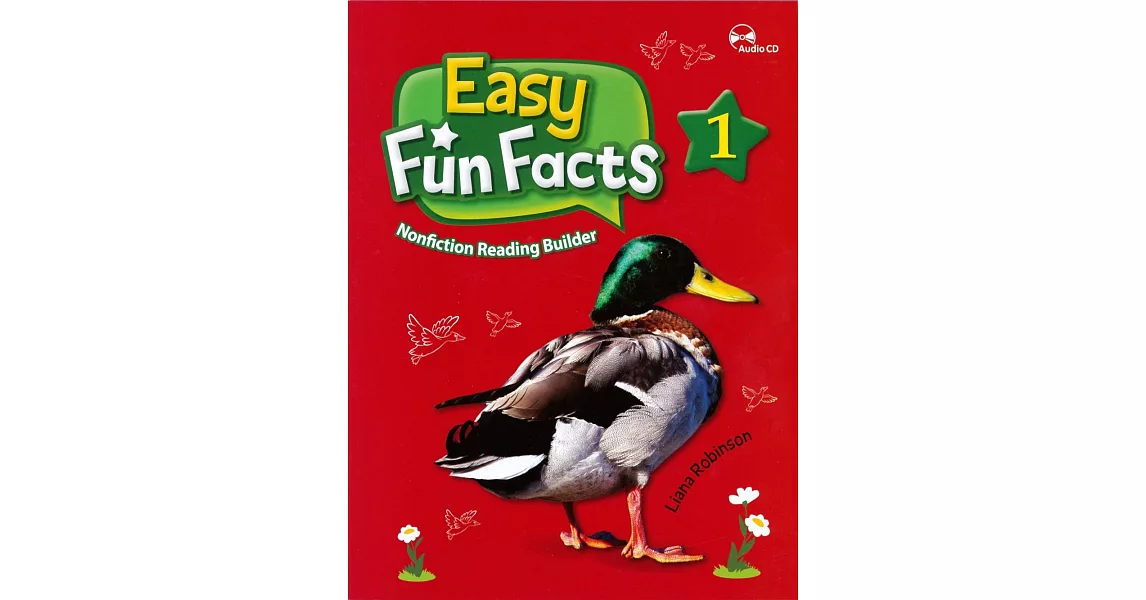 Easy Fun Facts (1) Student Book + Workbook + Audio CD/1片