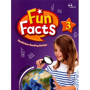 Fun Facts (3) Student Book + Workbook + Audio CD/1片
