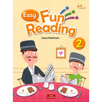 Easy Fun Reading (2) Student Book + Workbook + Audio CD/1片
