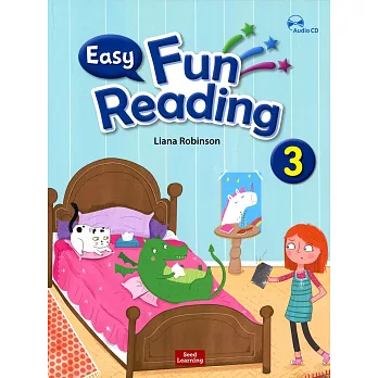 Easy Fun Reading (3) Student Book + Workbook + Audio CD/1片