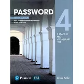 Password (4)：A Reading and Vocabulary Text with Essential Online Resource 3/e
