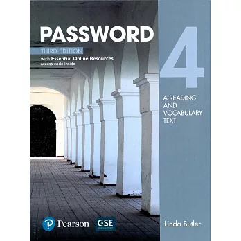 Password (4)：A Reading and Vocabulary Text with Essential Online Resource 3/e