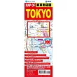 MAP OF TOKYO東京街道圖