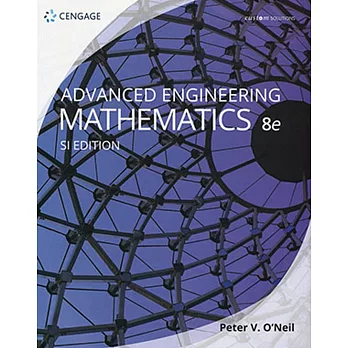 Advanced Engineering Mathematics(SI Edition)(Custom Solutions)(8版)