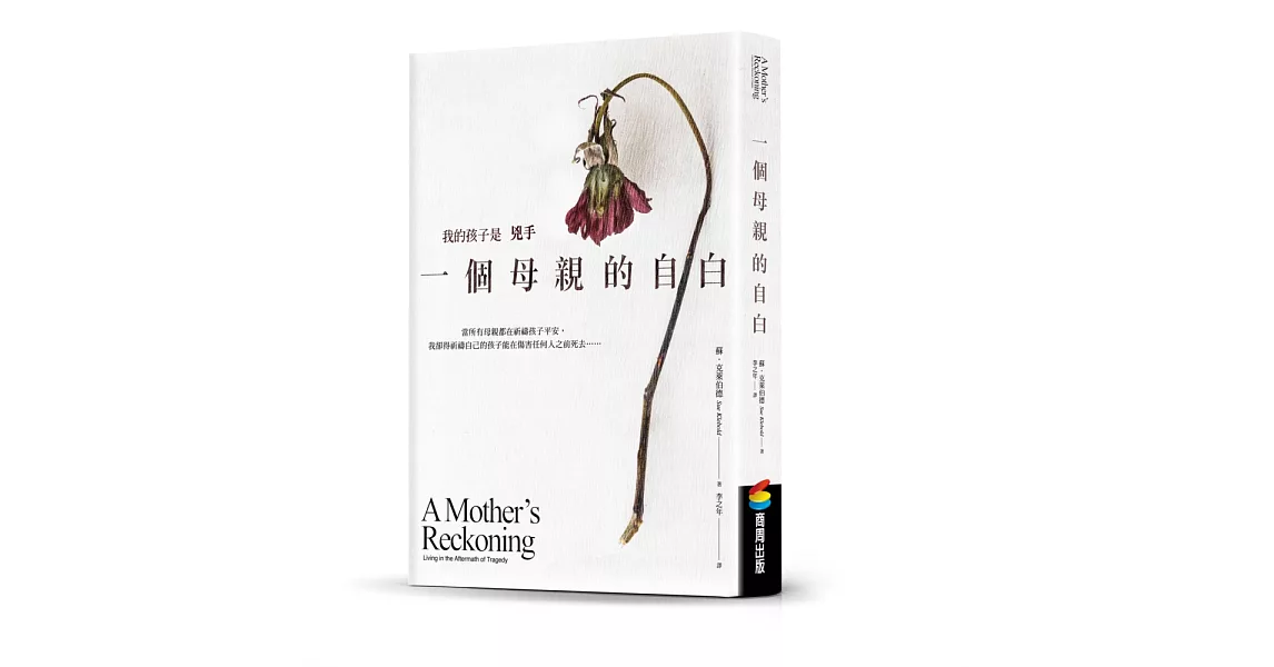 我的孩子是兇手:一個母親的自白